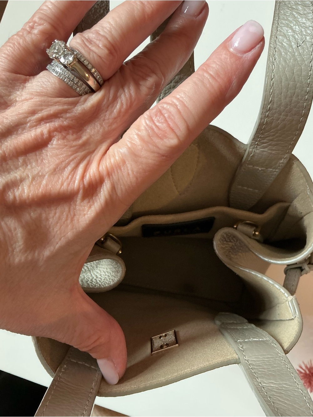 Furla Net Mini Tote - Picture 9 of 9
